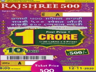 mizoram state lotteries rajshree|ifsl.mizoram.gov.in.